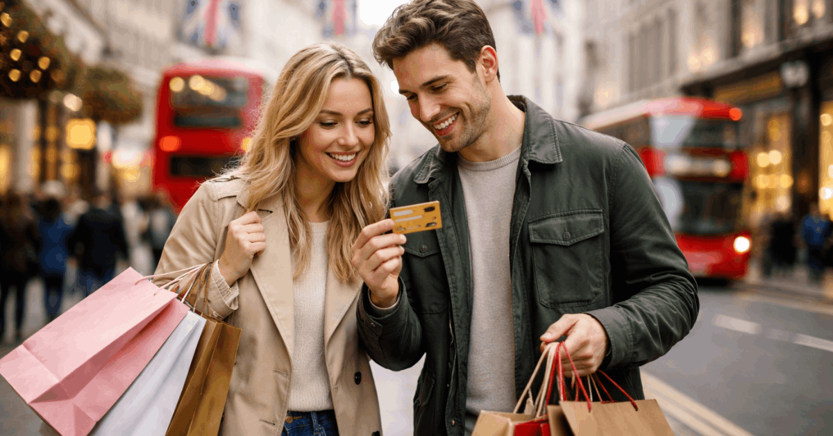The Best Retail Credit Cards for London Shoppers