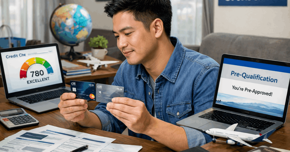 Step-by-Step: Applying for a Citibank International Card