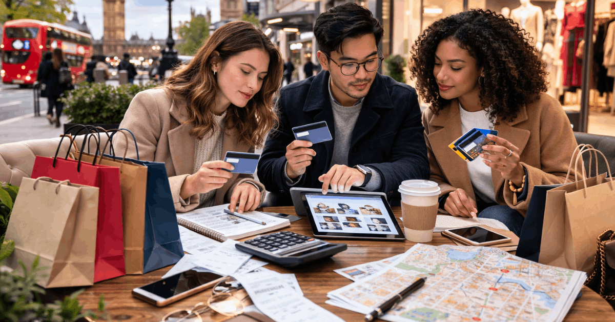 The Best Retail Credit Cards for London Shoppers
